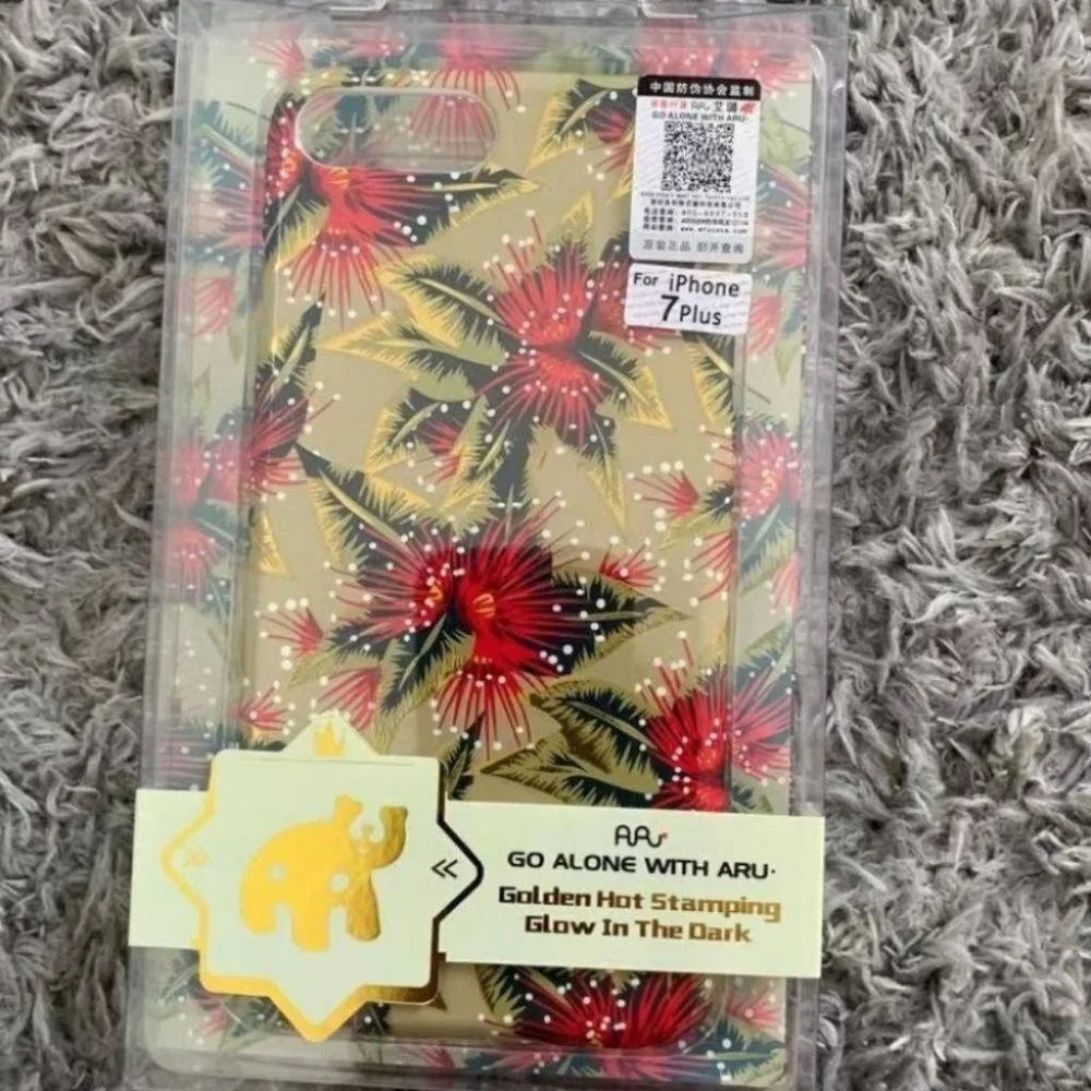 iPhone 7 Plus/ iPhone 8 Plus Floral Phone Case